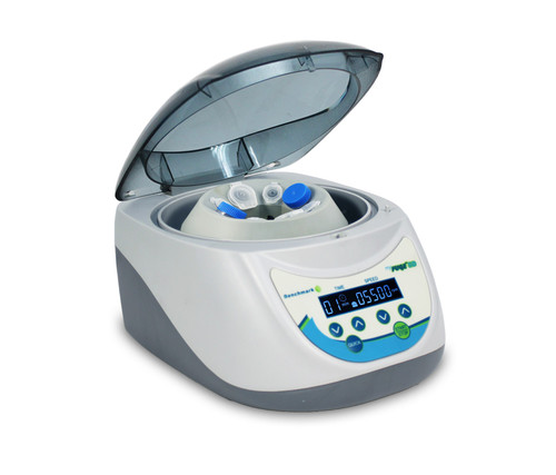 Microcentrifuge for 5mL Tubes And Adapters For 12x75mm Blood Tubes