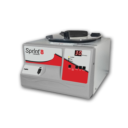 Fixed-Speed Clinical Lab Centrifuge With 8 x 15mL Fixed-Angle Rotor (3400 rpm), 120V