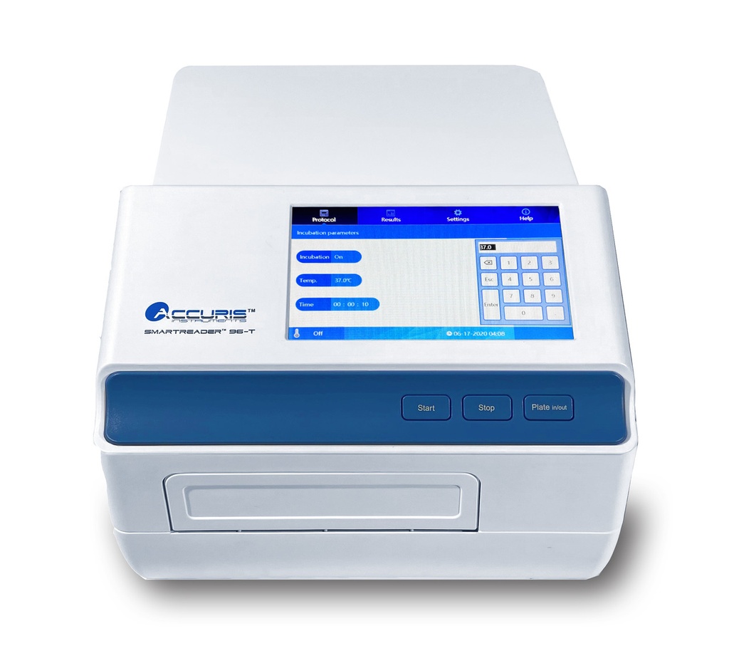 96 Microplate Absorbance Plate Reader With Temperature Control