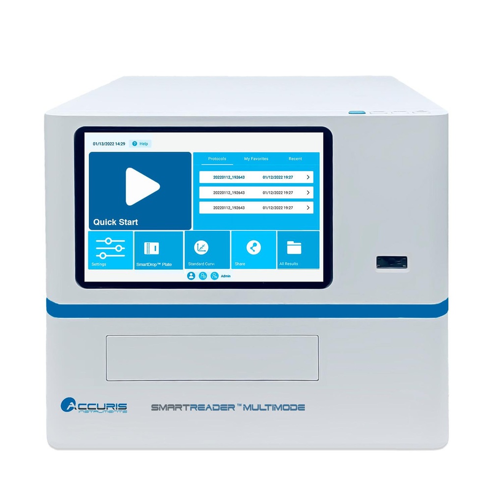 Multimode Microplate Reader For Absorbance, Fluorescence and Luminescence Assays, 115V