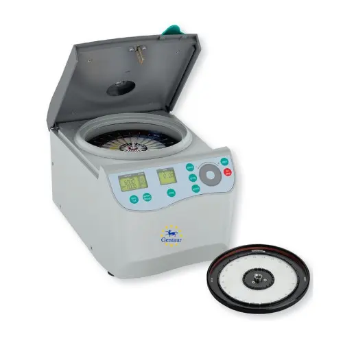 High-Speed Clinical Centrifuge With Hematocrit Rotor For 24 Capillaries , 120V