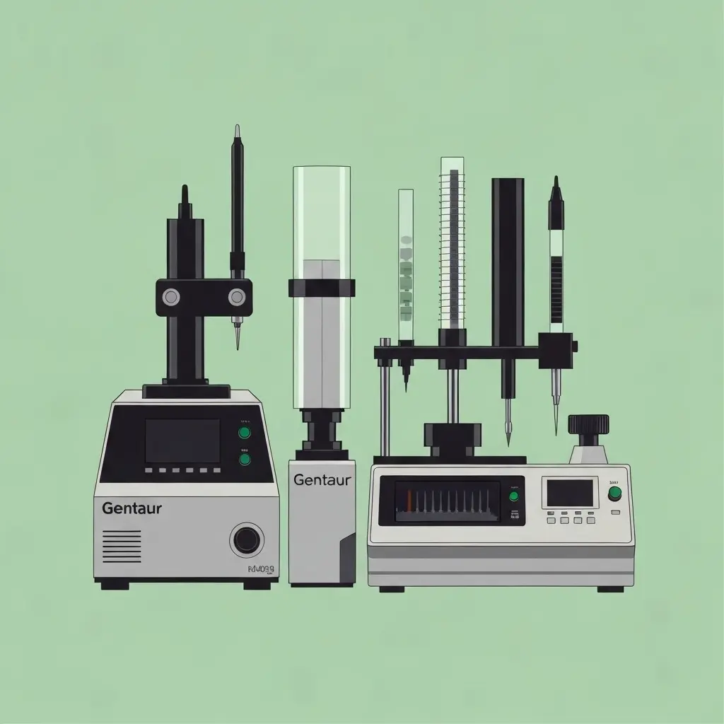 Complete system for Mini Wide Vertical Electrophoresis & Blotting comprising: Vertical unit, Blotting insert & accessories.